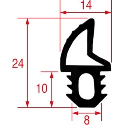 GASKET FOR OVEN DOOR