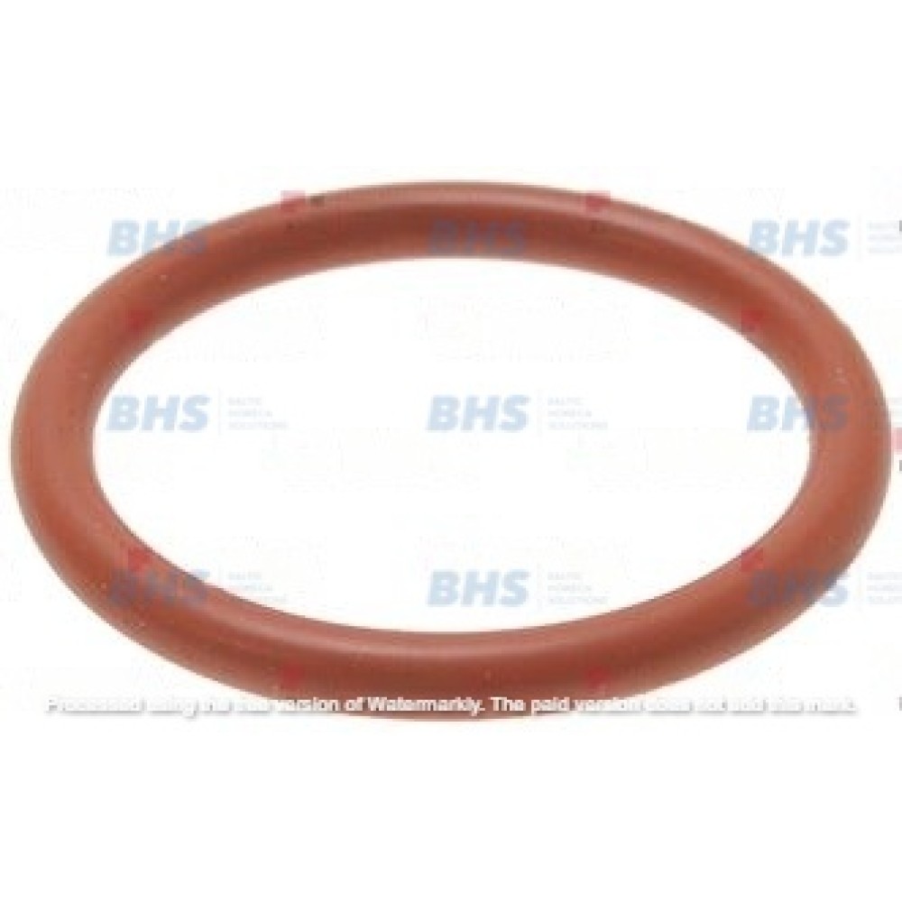 ORM GASKET 0350-41 SILICONE RED