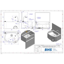 Automatic water faucet A055