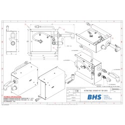 Душ для печь SR023