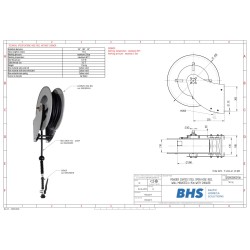 Настенные катушки для шланга SR13A