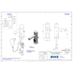 Robinet électronique S007/C