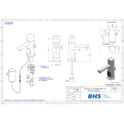 Robinet électronique S007