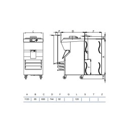 Electric pasteurizer P600