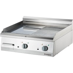 Elektrigrill gofreeritud-sile 8,1 kW kroom