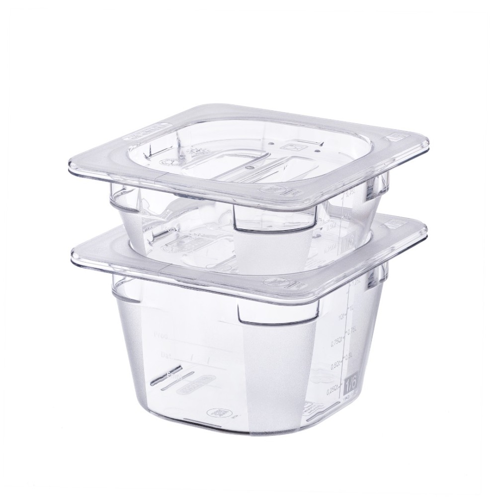 GN 1/9-150 mm polycarbonate container