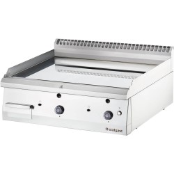 Chromuotas dujinis grilis 13kW lygus