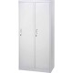 cabinet for work clothes with 2 opening door