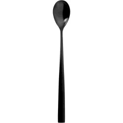 Latte spoon BCN BLACK