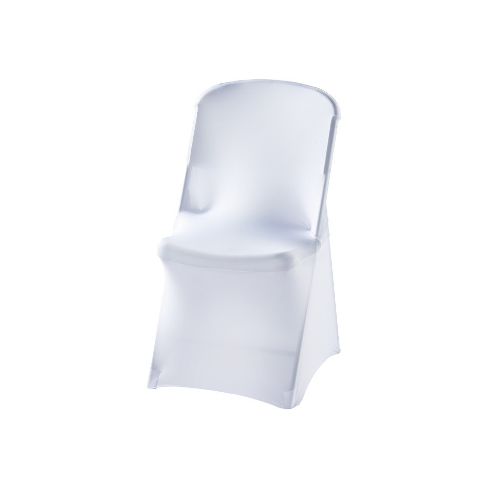 Chair cover -white