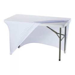 Desk cover -white