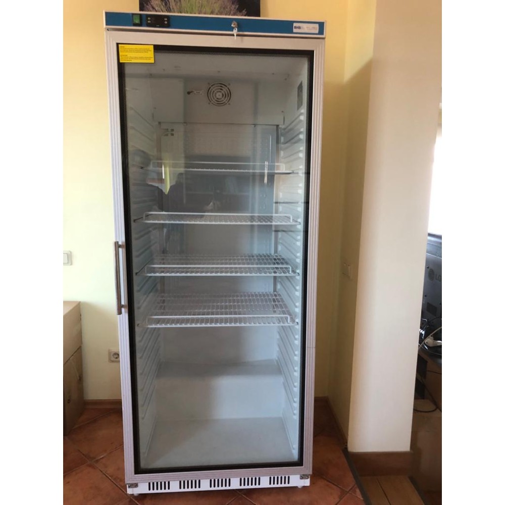 Refrigerator 476 l, used