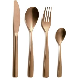 Cake fork BCN RED GOLD