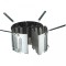 1/4 segment colander d-30 cm