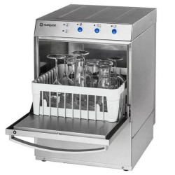 Dishwasher for glasses, without dispensers, 400x400