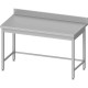 Metal table without shelf 1800