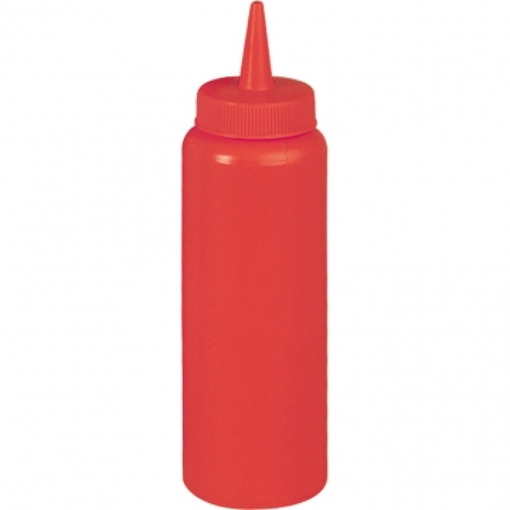 Dspenser for sauces 700ml Red