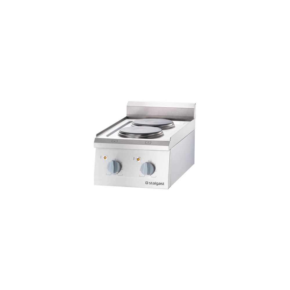 Electric stove with 2 heating plates 5.2 kW