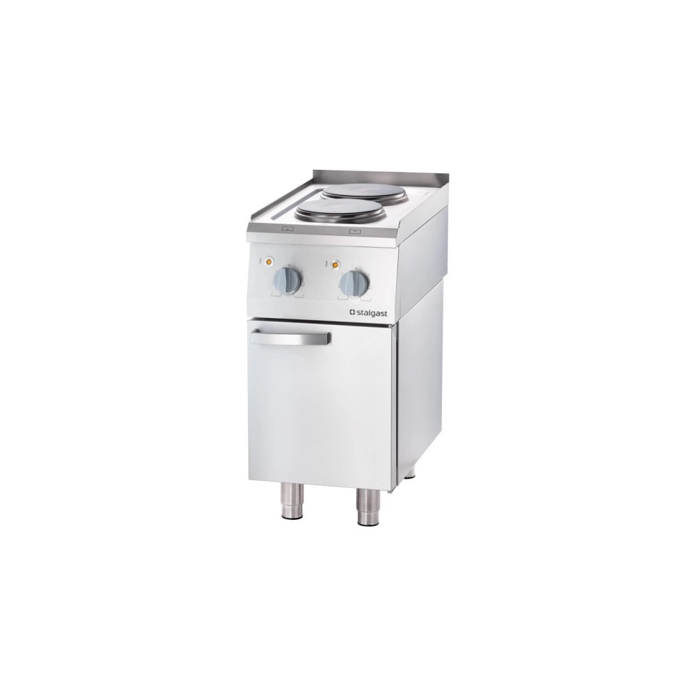 Electric stove with 2 heating plates 5.2 kW