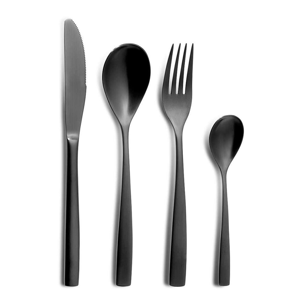 Latte spoon BCN BLACK