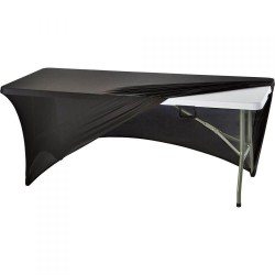 Desk cover -black