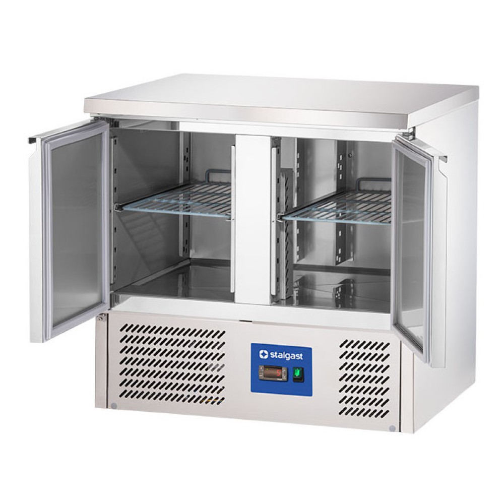 REFRIGERATED COUNTER 240L WITH 2 DOORS