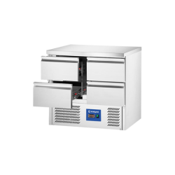 REFRIGERATED COUNTER 4xGN1/1 220l