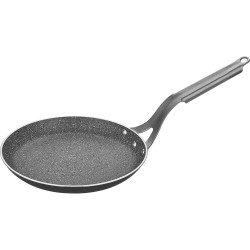 Aluminum pancake pan with non-stick coating Comfort Graphite 30 cm