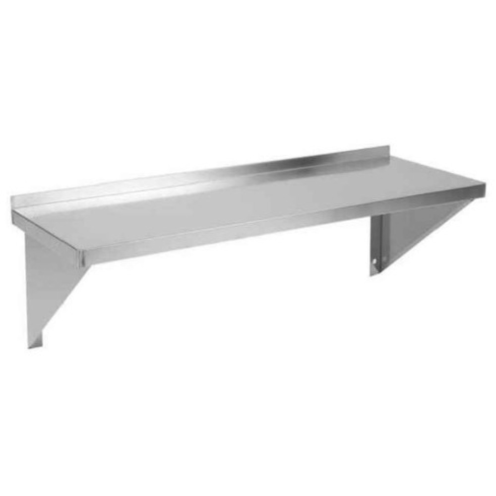 Stainless steel console hanging shelf 800