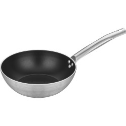 Aluminum WOK  pan for induction Comfort Plus 28 cm