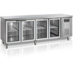 Cooling counter CK7410G with glass doors