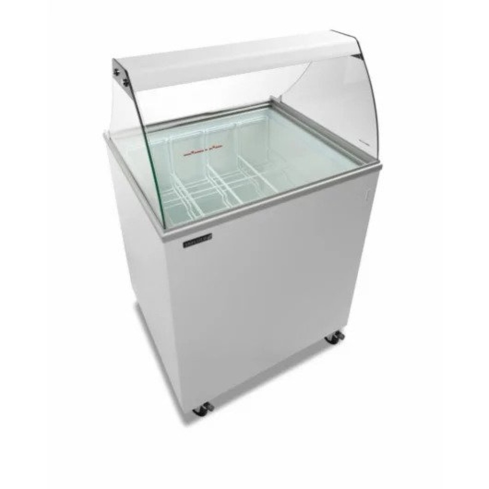 Ice cream freezer 165L