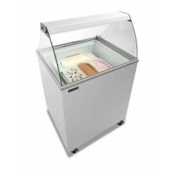 Ice cream freezer 165L