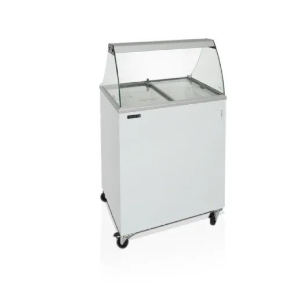 Ice cream freezer 165L