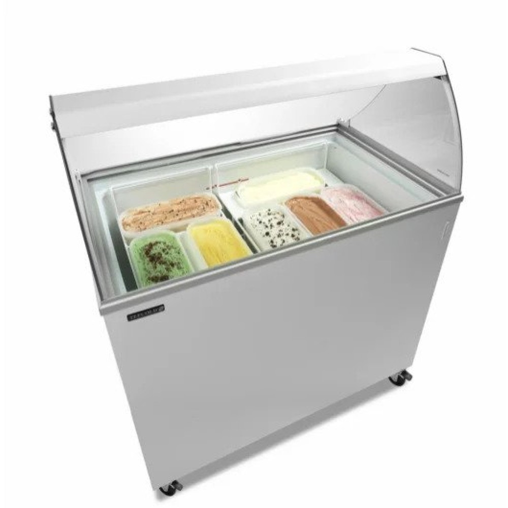 Ice cream freezer 255L