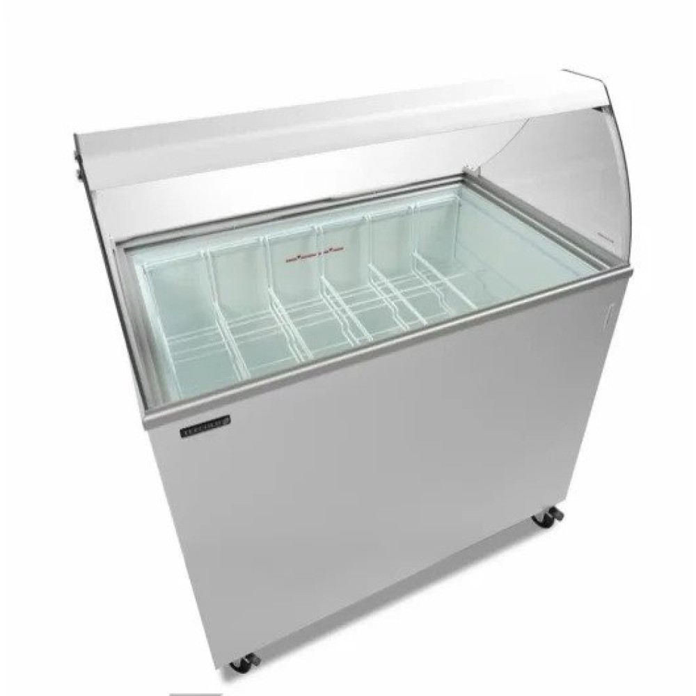 Ice cream freezer 255L