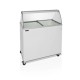 Ice cream freezer 255L