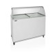 Ice cream freezer 350L