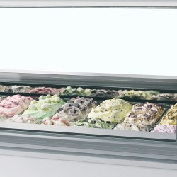 Ice cream freezer 0.71 m²