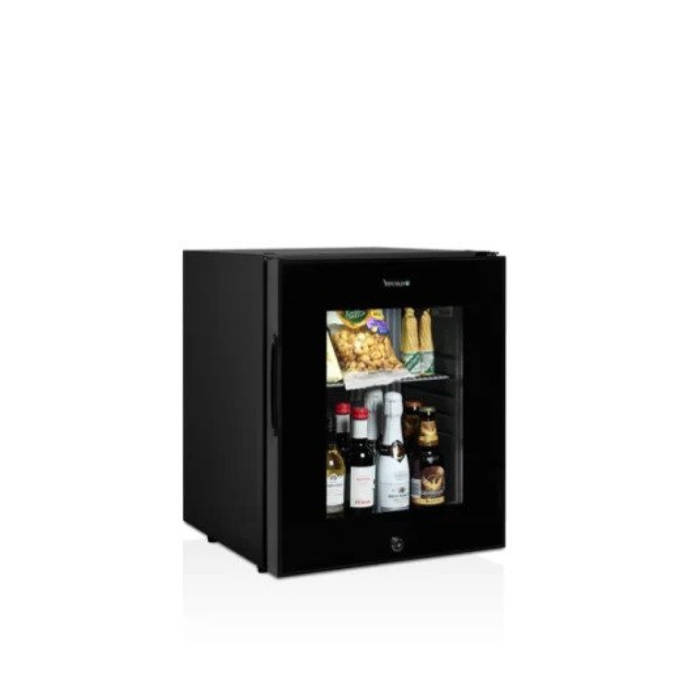 Mini bar 26 liters with glass door