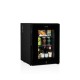 Mini bar 35 liters with glass door