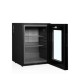 Mini bar 35 liters with glass door