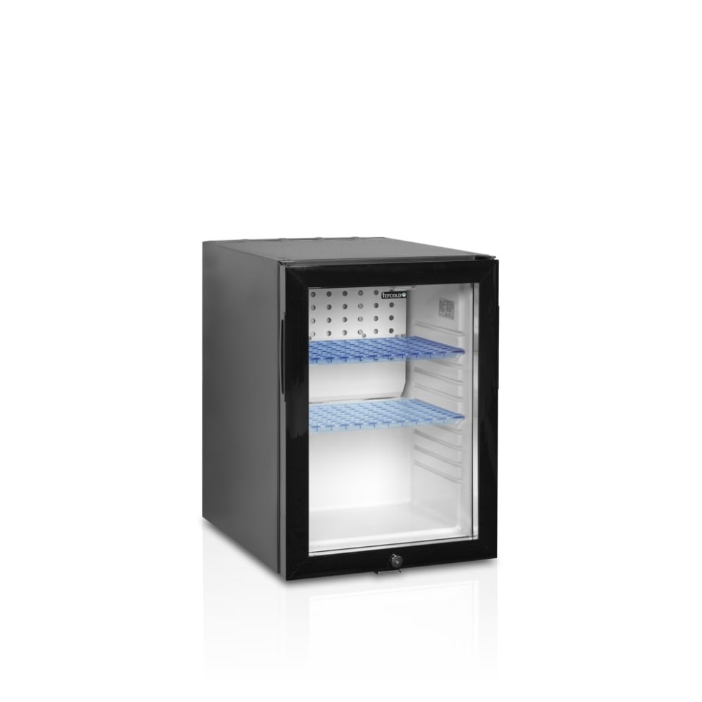 Mini bar 34 liters with glass door