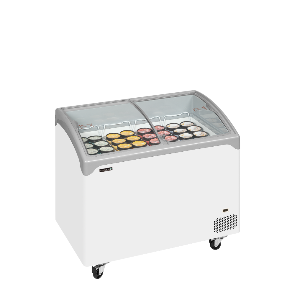 Ledų šaldiklis NIC 218 l (NIC302SCEB)