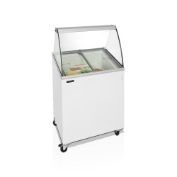 Ice cream freezer 157L