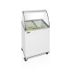 Ice cream freezer 157L