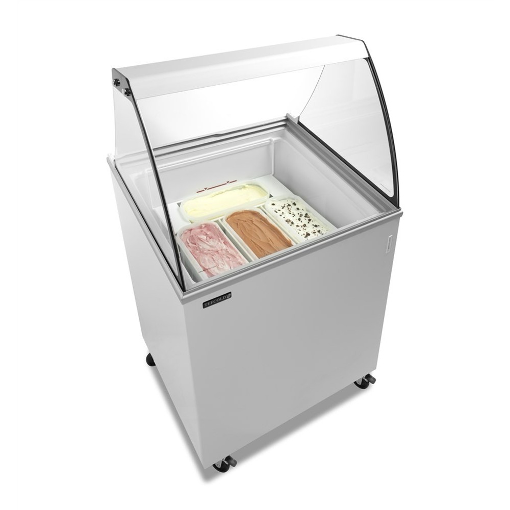 Ice cream freezer 157L