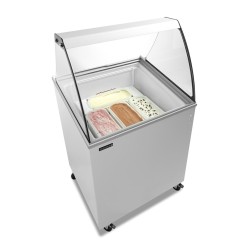 Ice cream freezer 157L