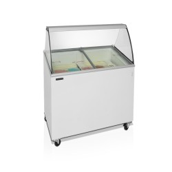 Ice cream freezer 230L