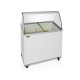 Ice cream freezer 230L